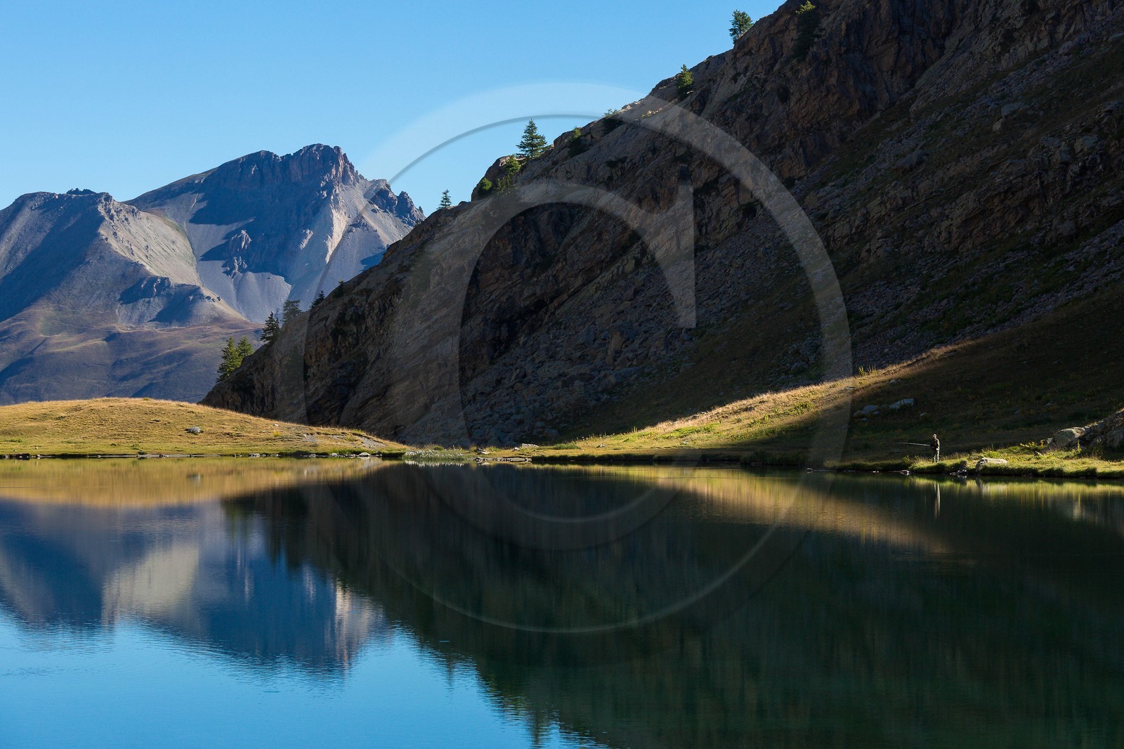 col de Larche, Lac du Lauzanier col de Larche, Lac du Lauzanier