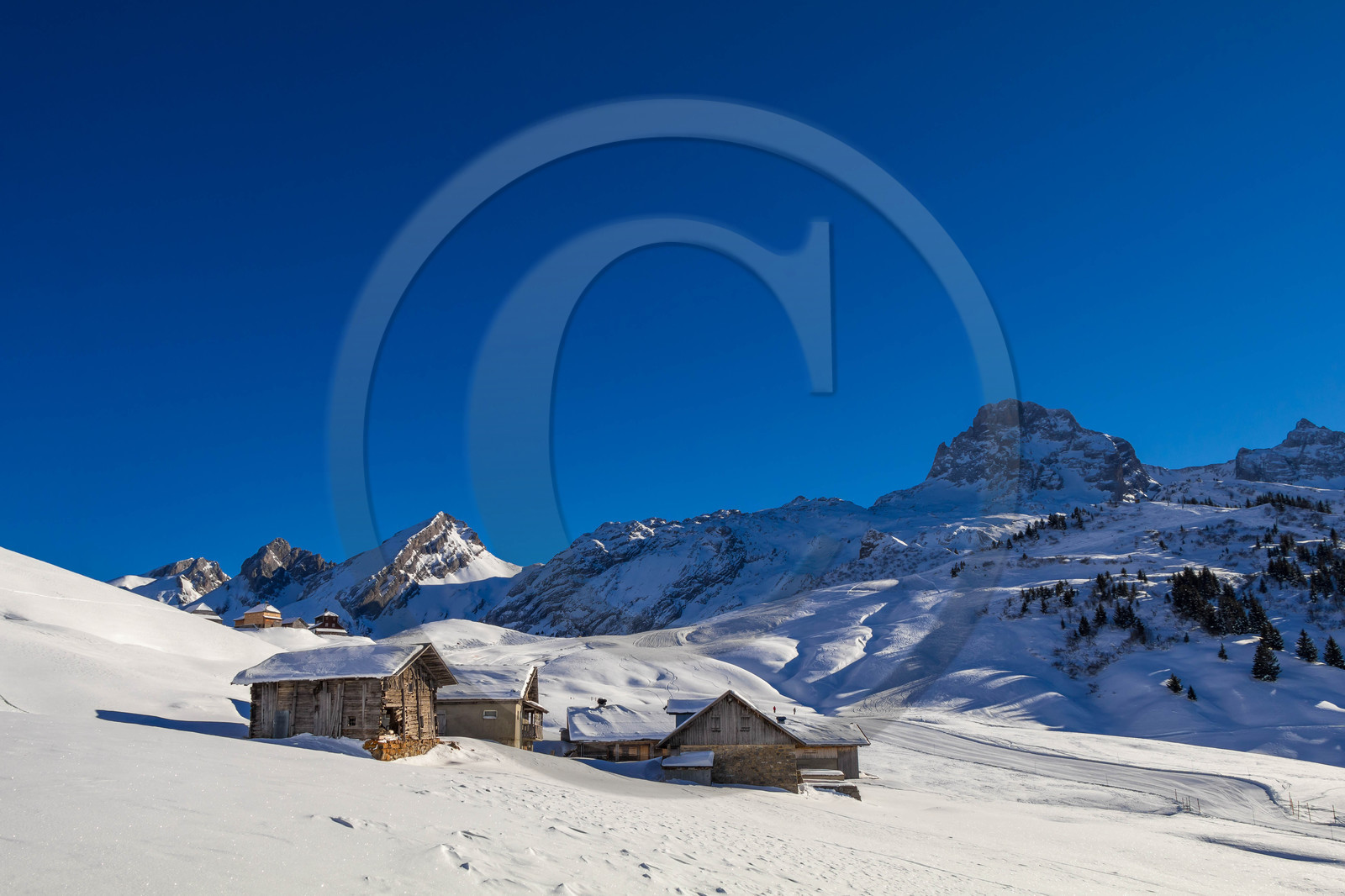 Le Grand Bornand, Col des Annes Le Grand Bornand, Col des Annes