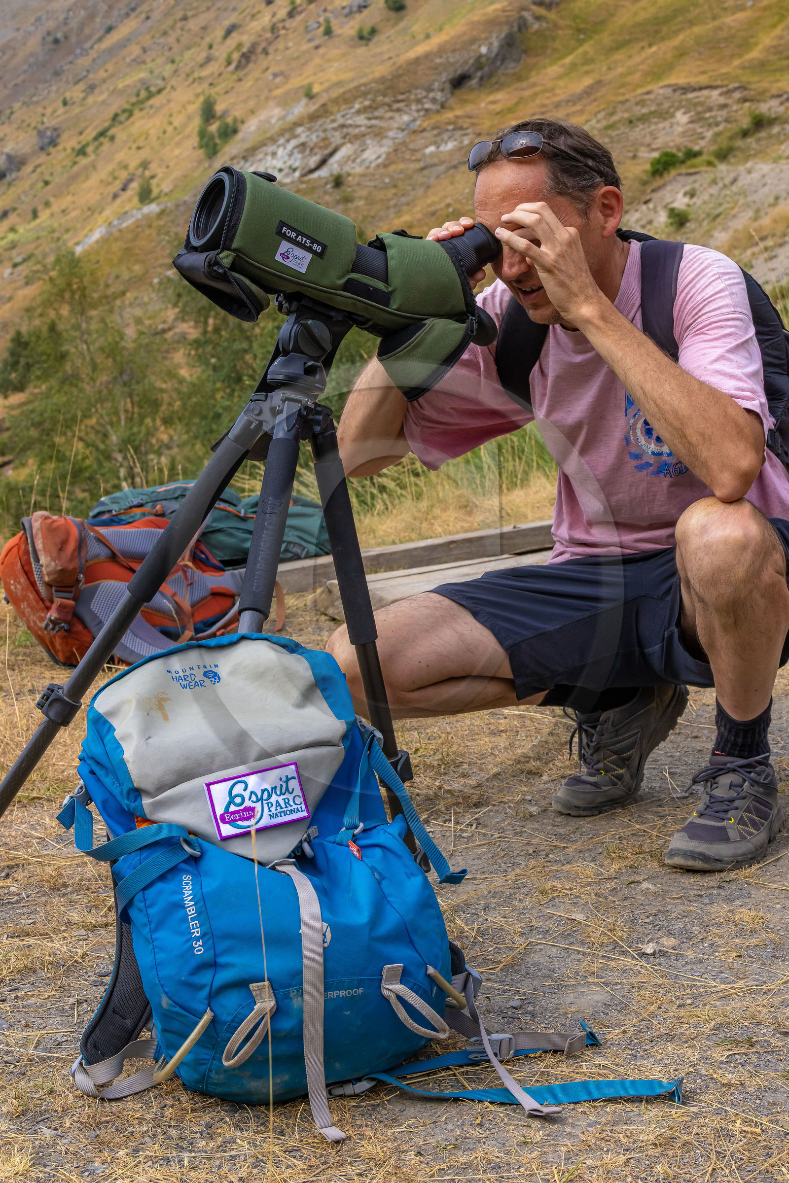 Fabrice Morin, accompagnateur en moyenne montagne Fabrice Morin, accompagnateur en moyenne montagne