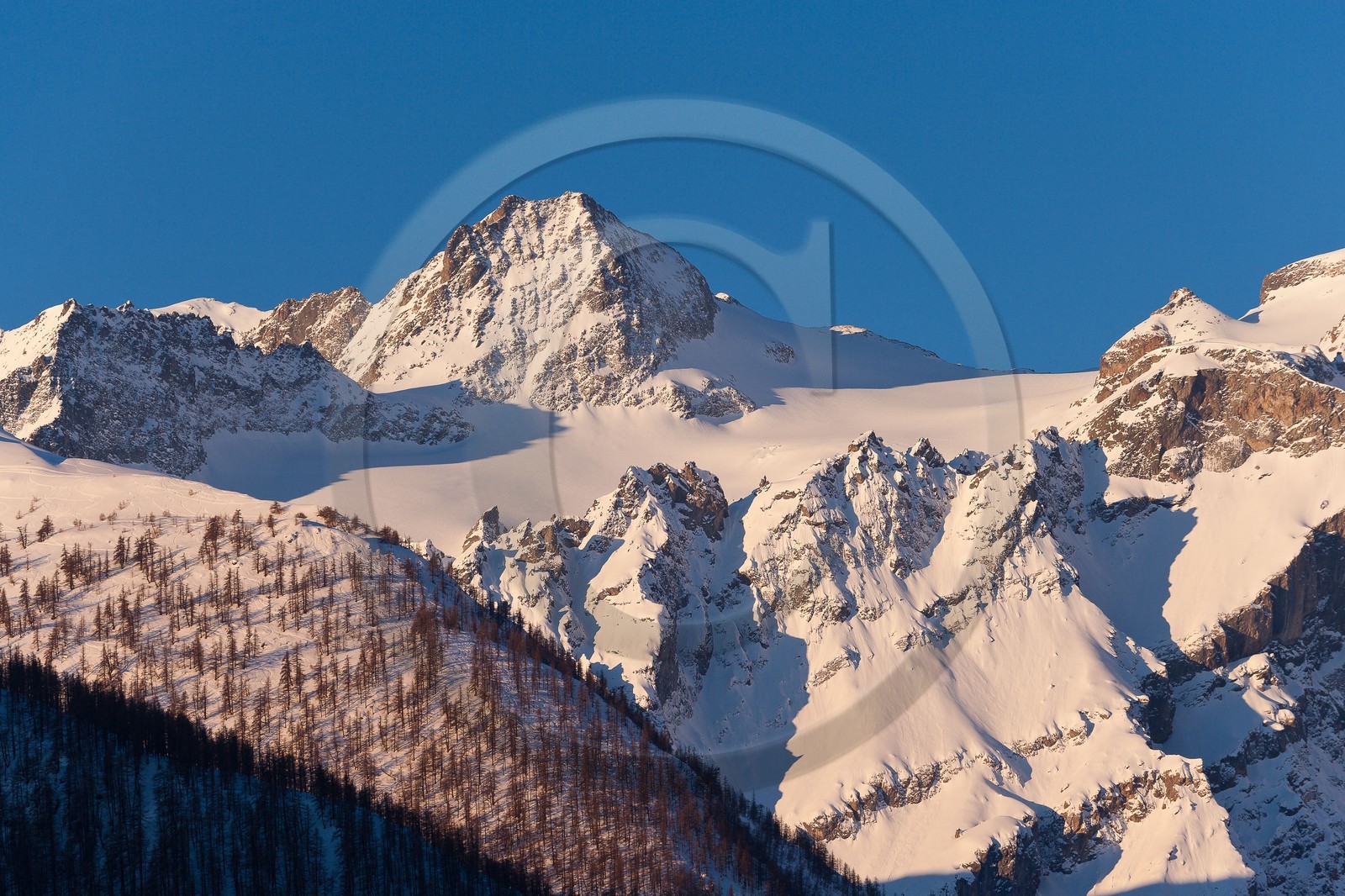 Monêtier-les-Bains, Pointe des Arcas Monêtier-les-Bains, Pointe des Arcas