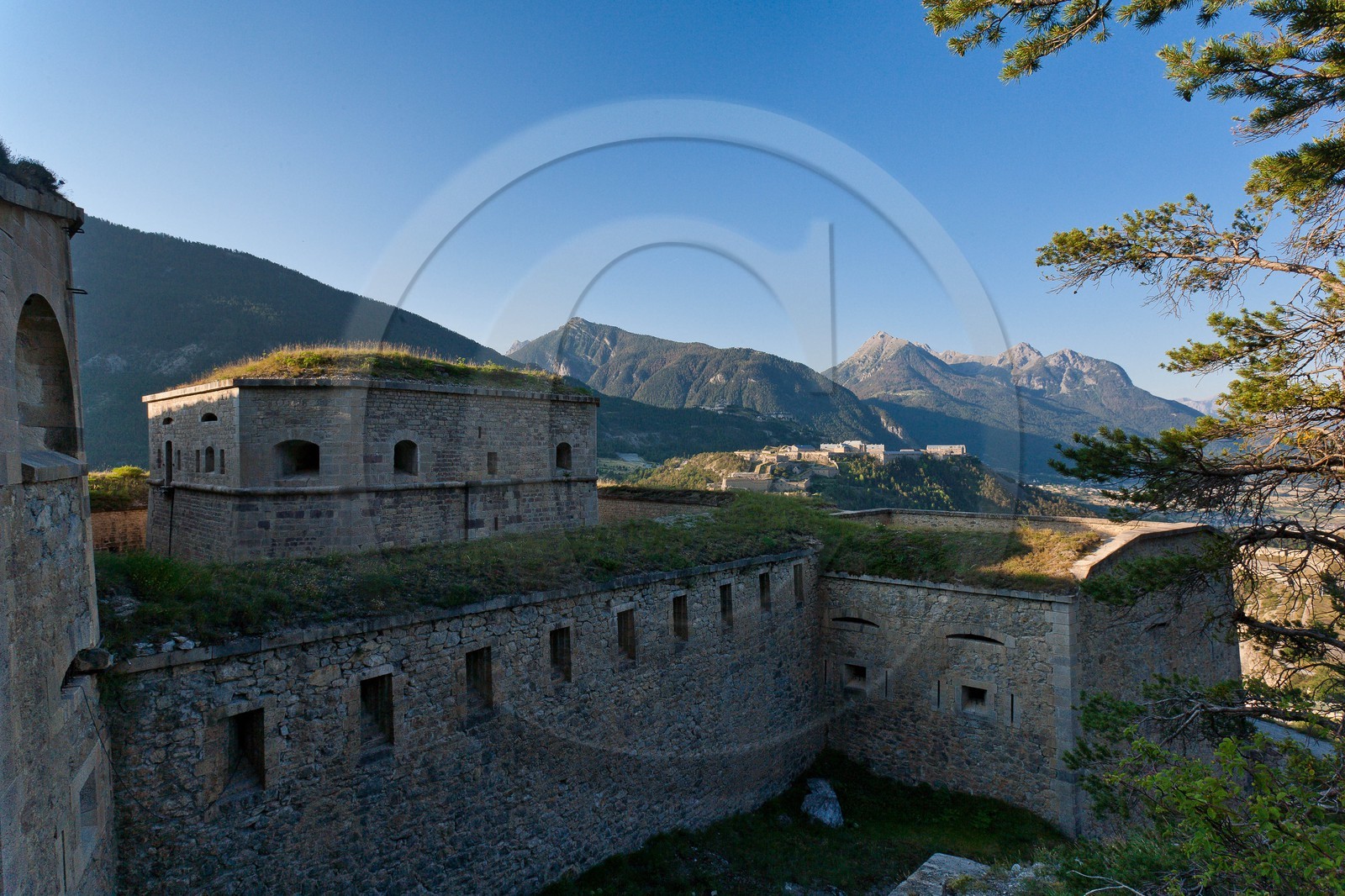 Briançon, Fort des Salettes Briançon, Fort des Salettes