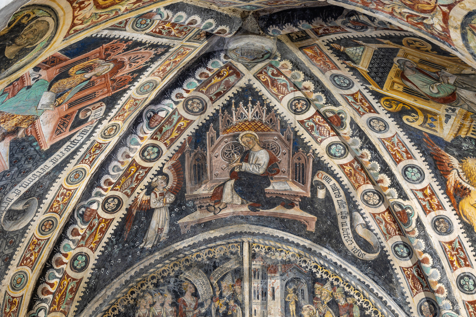 Valle Maira, Villar San Costanzo, chapelle de San Giorgio Valle Maira, Villar San Costanzo, chapelle de San Giorgio