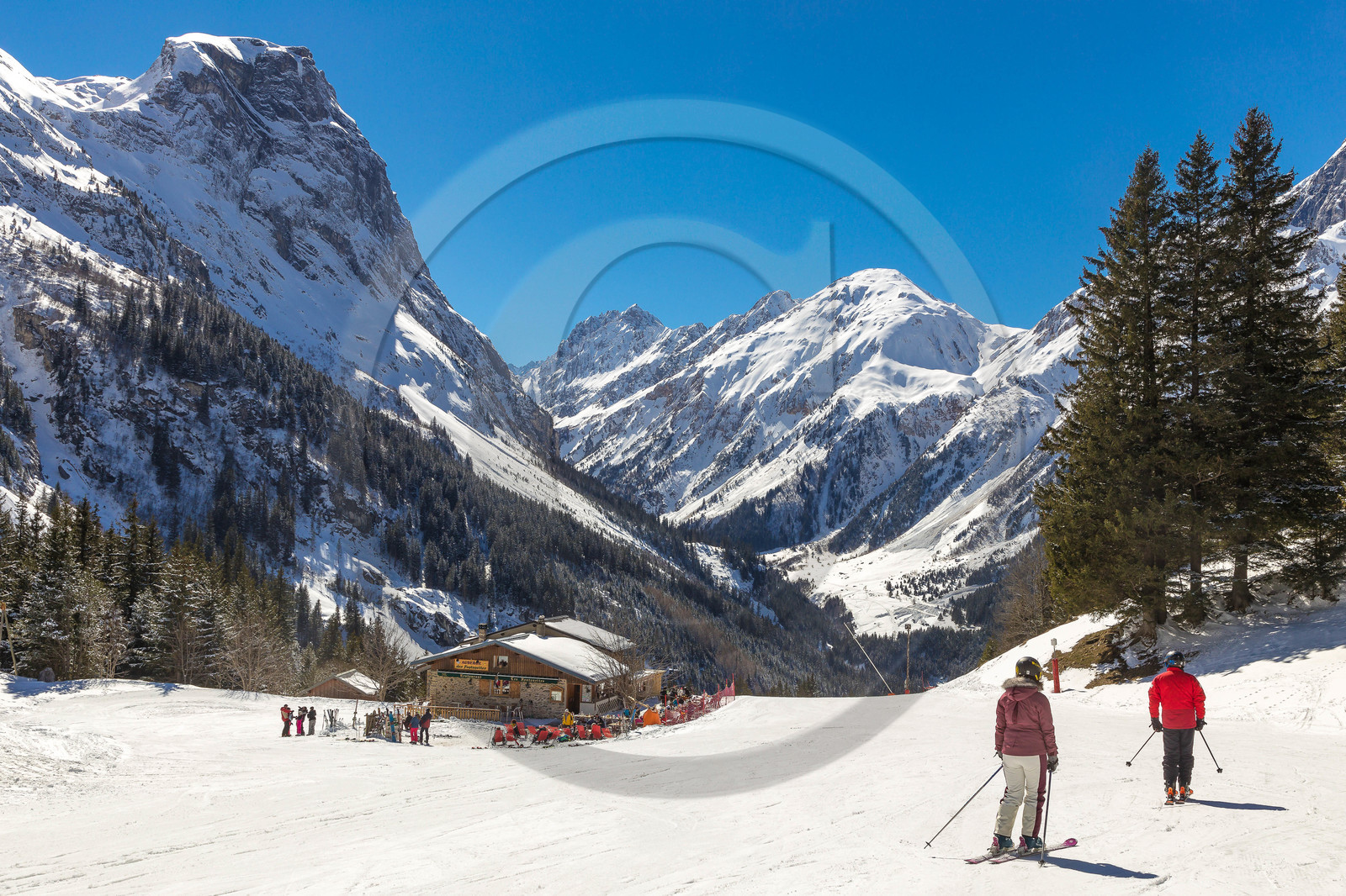 Pralognan-la-Vanoise, auberge des Fontanettes Pralognan-la-Vanoise, auberge des Fontanettes
