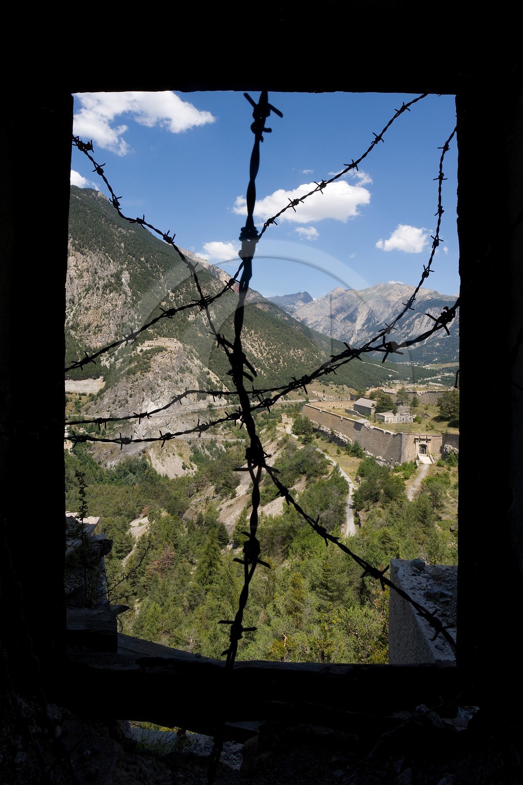 Briançon, Fort des Têtes