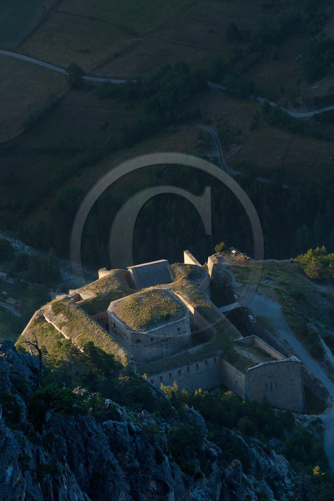 Briançon, Fort des Salettes Briançon, Fort des Salettes