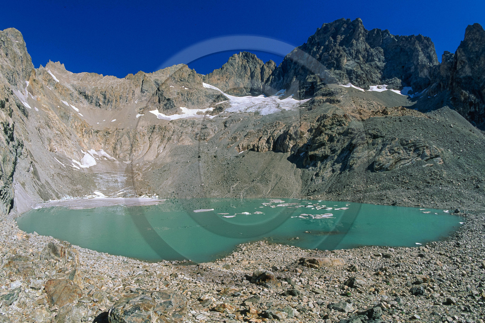 Lac du Pavé