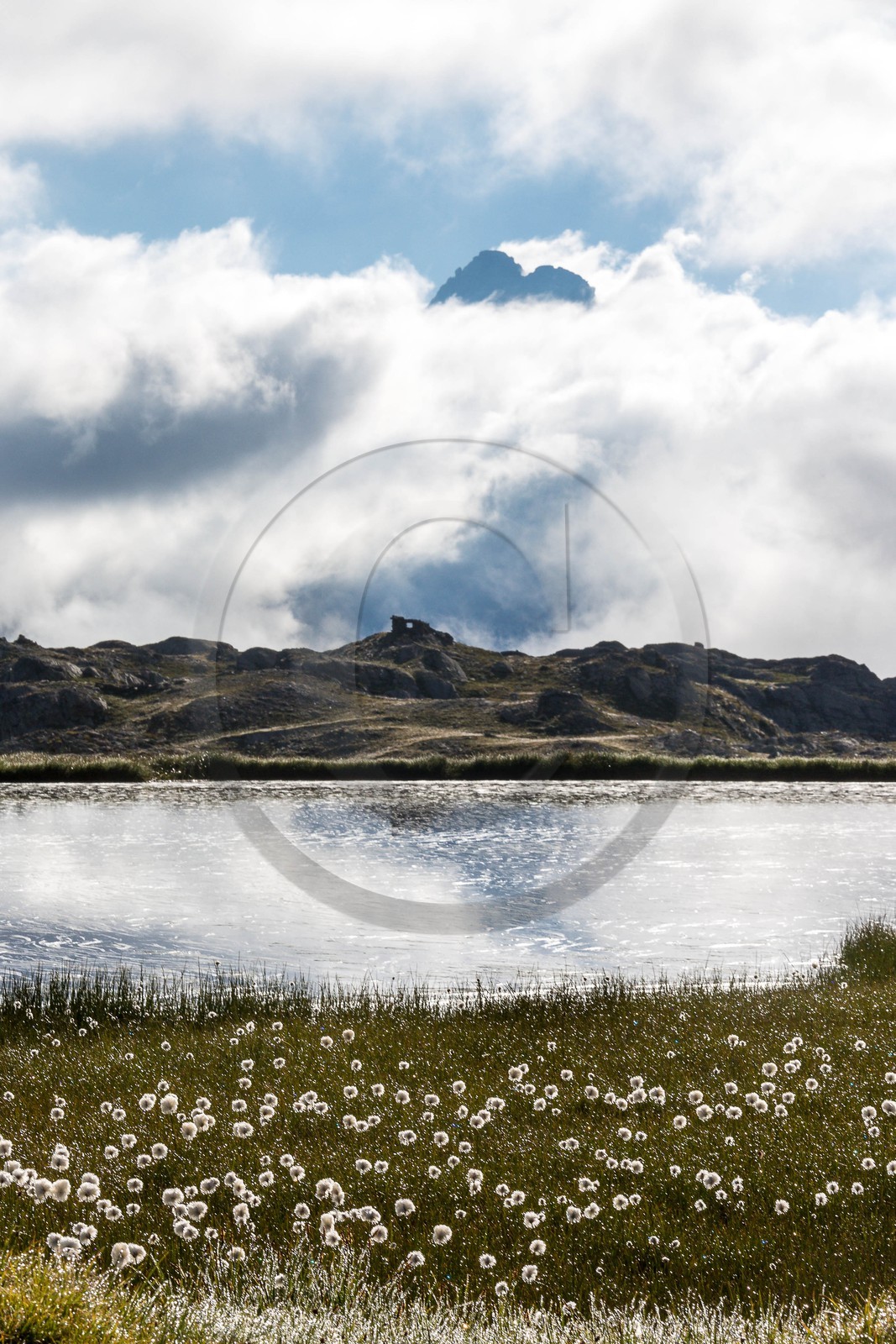 Saint-Paul-sur-Ubaye, Maljasset, col du Longet, Lac du Longet Saint-Paul-sur-Ubaye, Maljasset, col du Longet, Lac du Longet