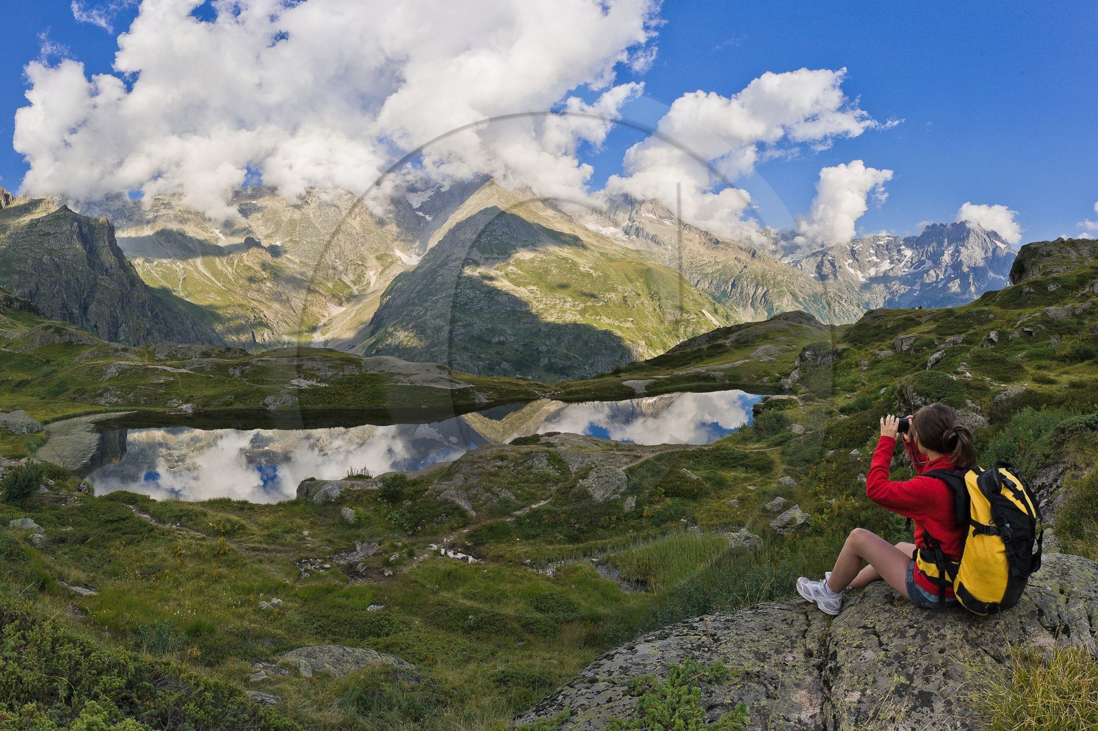 Photographier la montagne au Lac du Lauzon Photographier la montagne au Lac du Lauzon