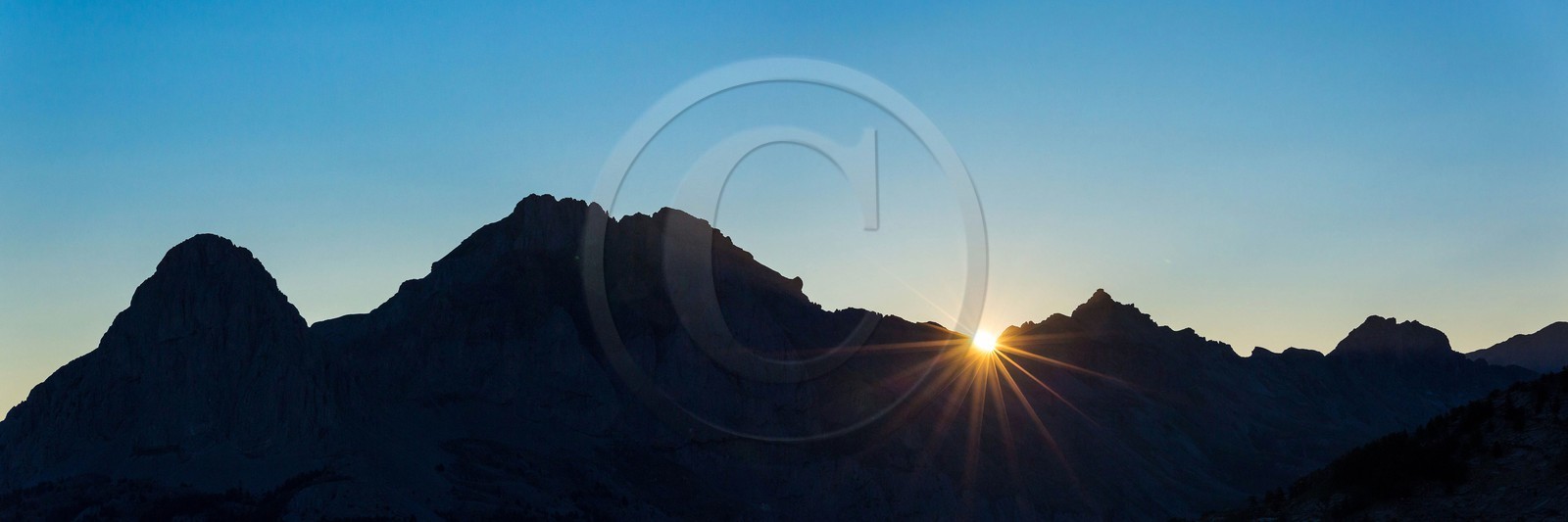 Vallée de l'Ubaye, col d'Allos, le Chapeau de Gendarme et le Brec Second Vallée de l'Ubaye, col d'Allos, le Chapeau de Gendarme et le Brec Second