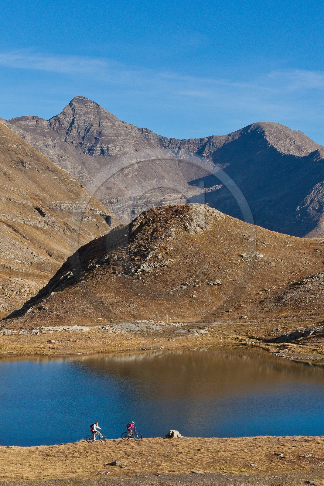 Randonnée VTT au Lac des Jumeaux