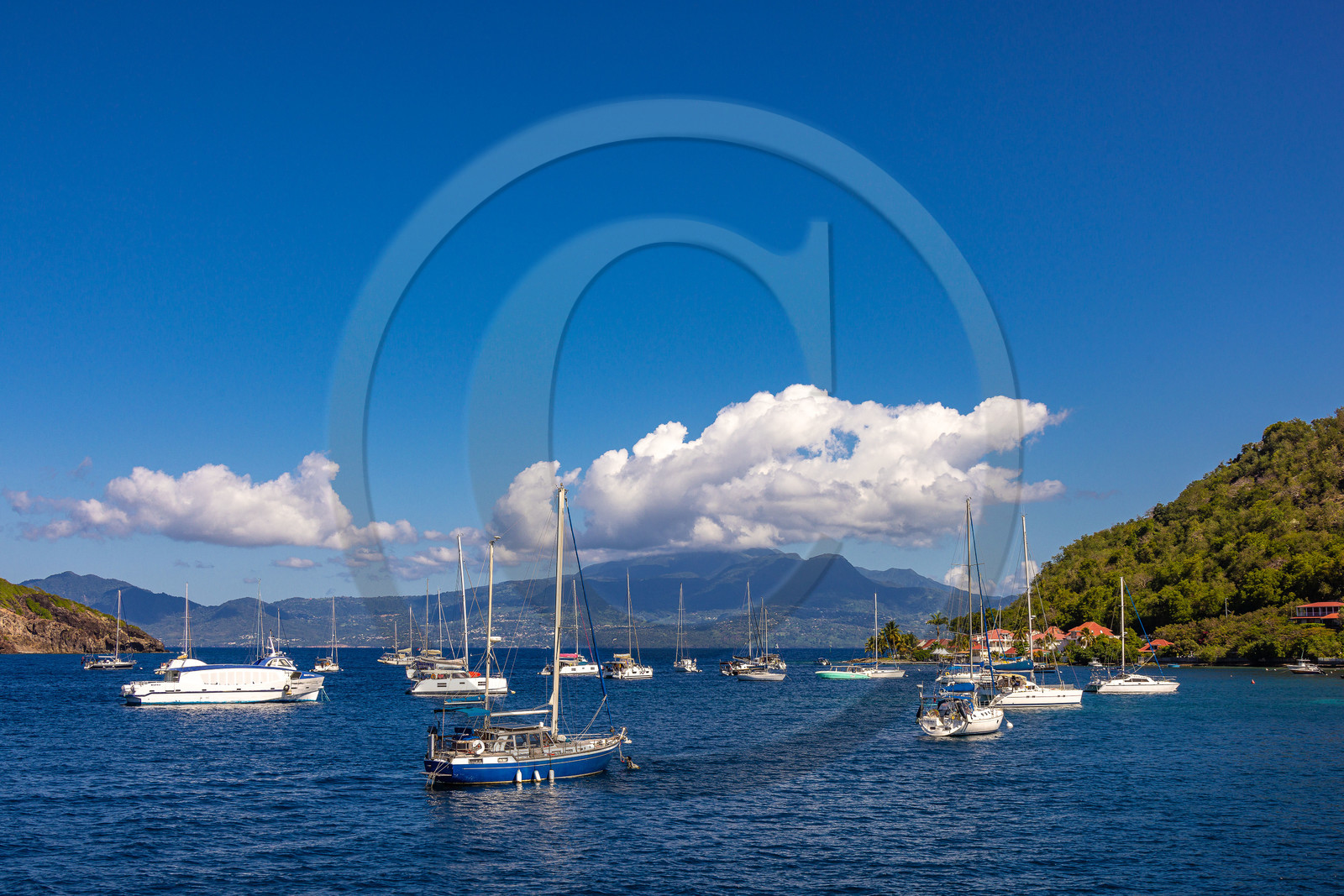 Archipel des Saintes, Terre-de-Haut, Guadeloupe