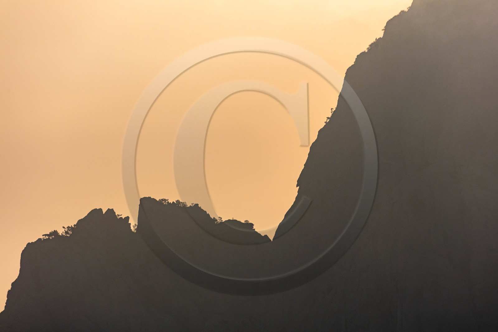 Les Aiguilles de Bavella (forchi di Bavedda )