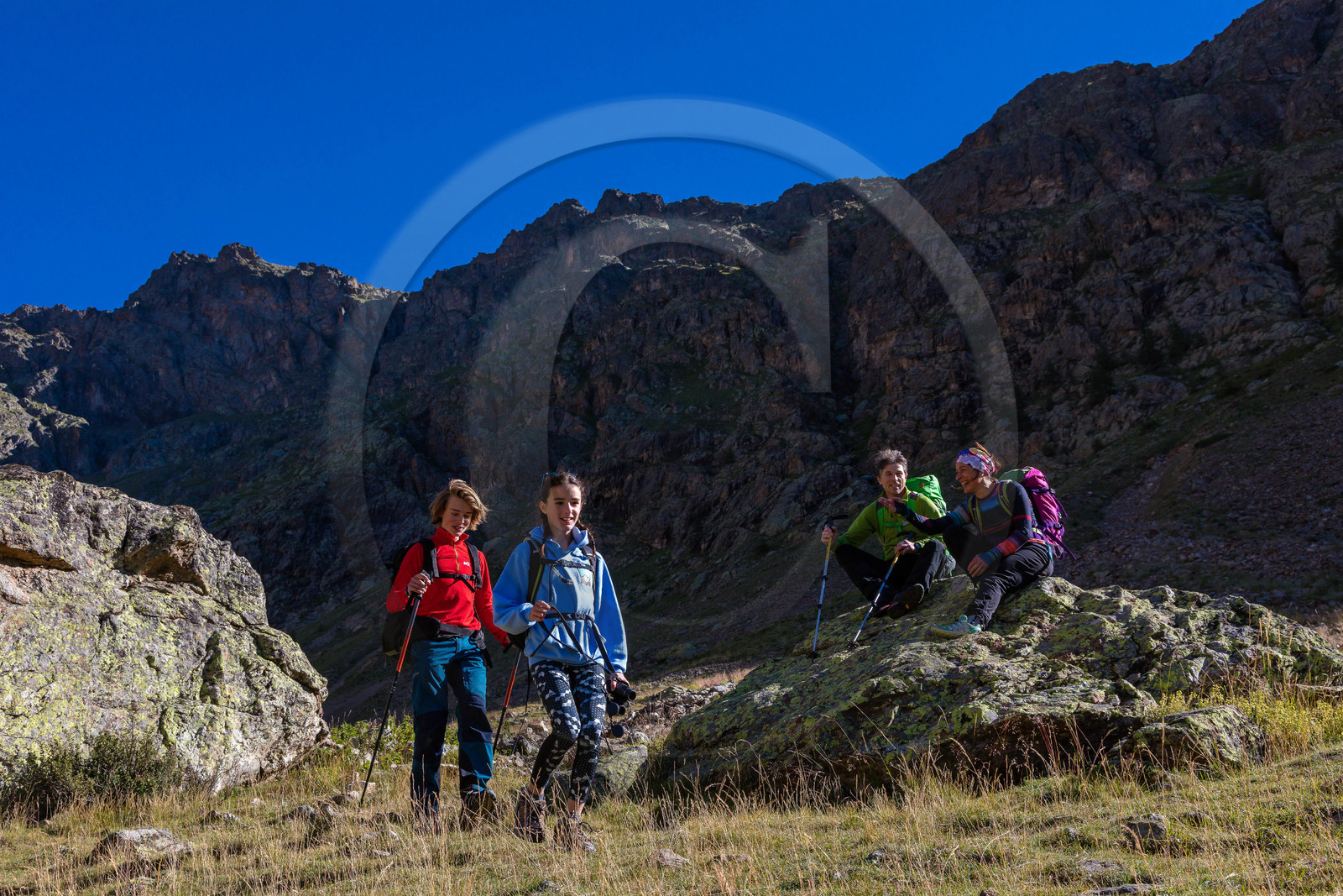 Grand tour des Ecrins, Lac de L'Eychauda