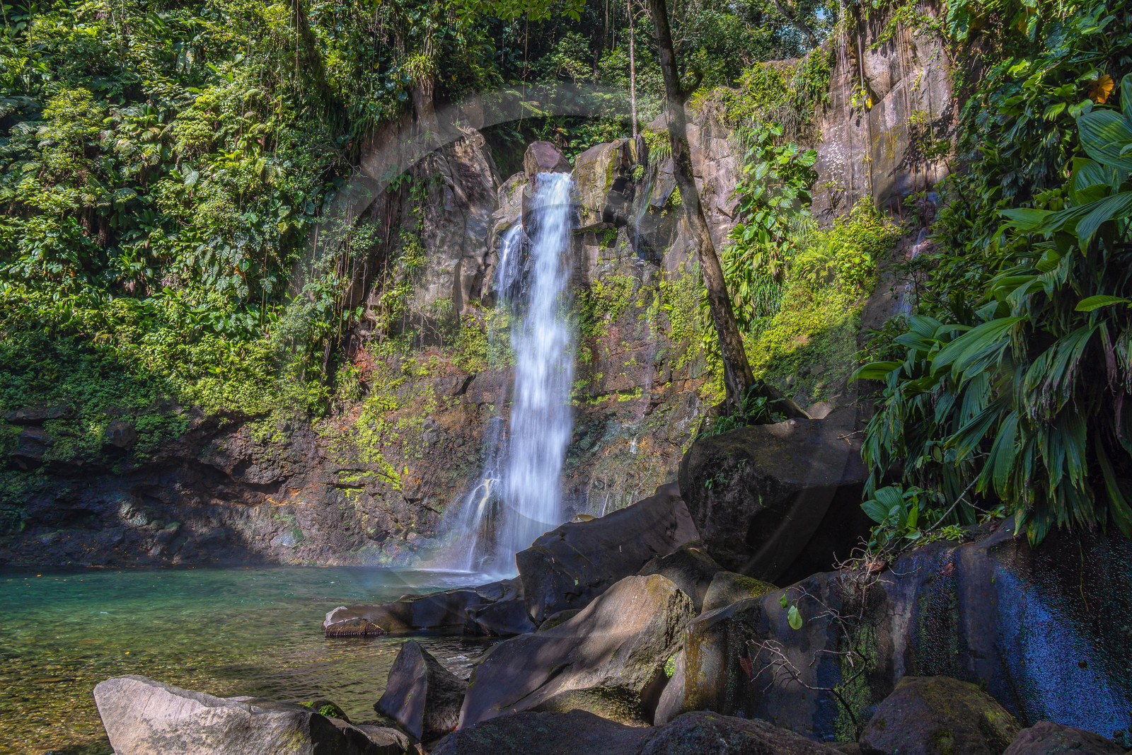 Chute du Carbet, Parc national de la Guadeloupe