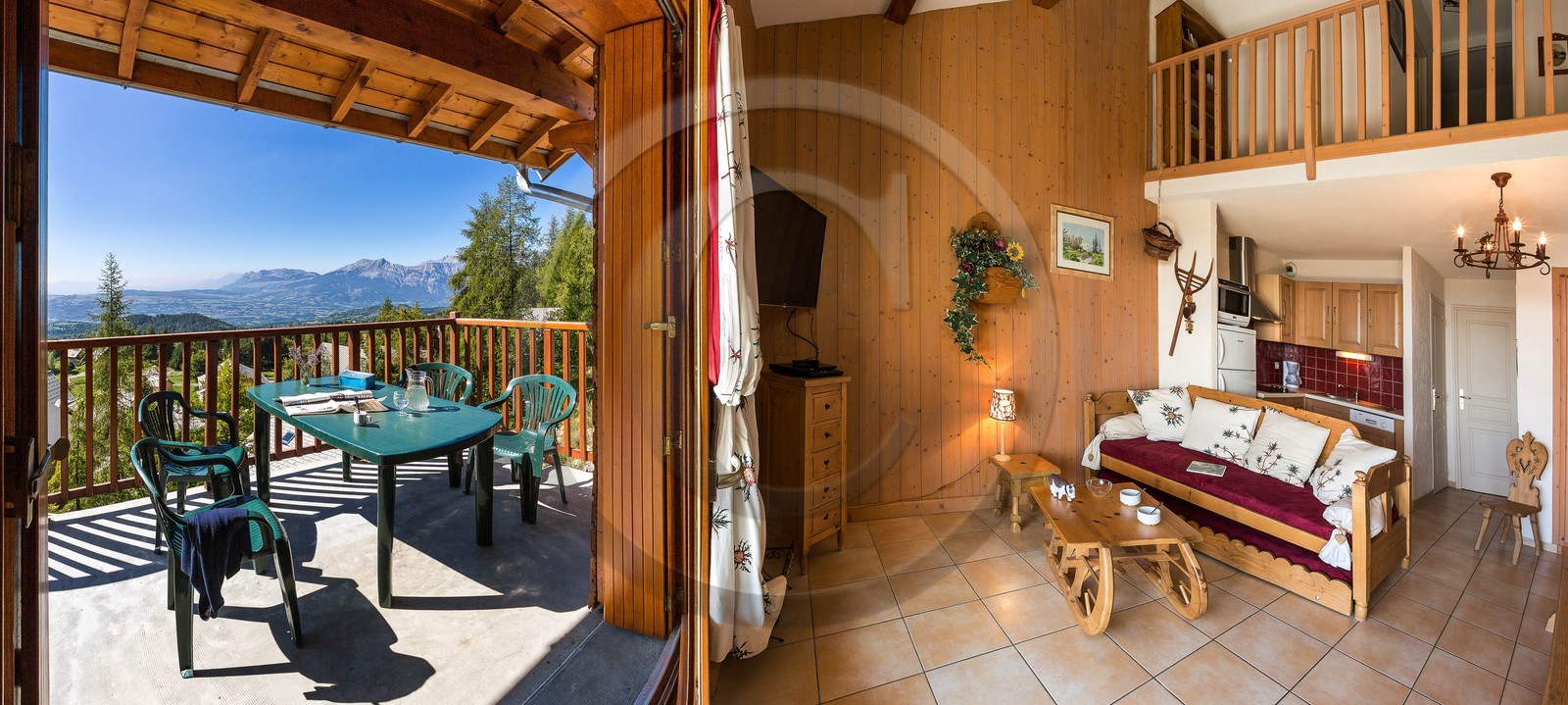 Agence Chaillol Loisirs, Les chalets du Tourond Agence Chaillol Loisirs, Les chalets du Tourond