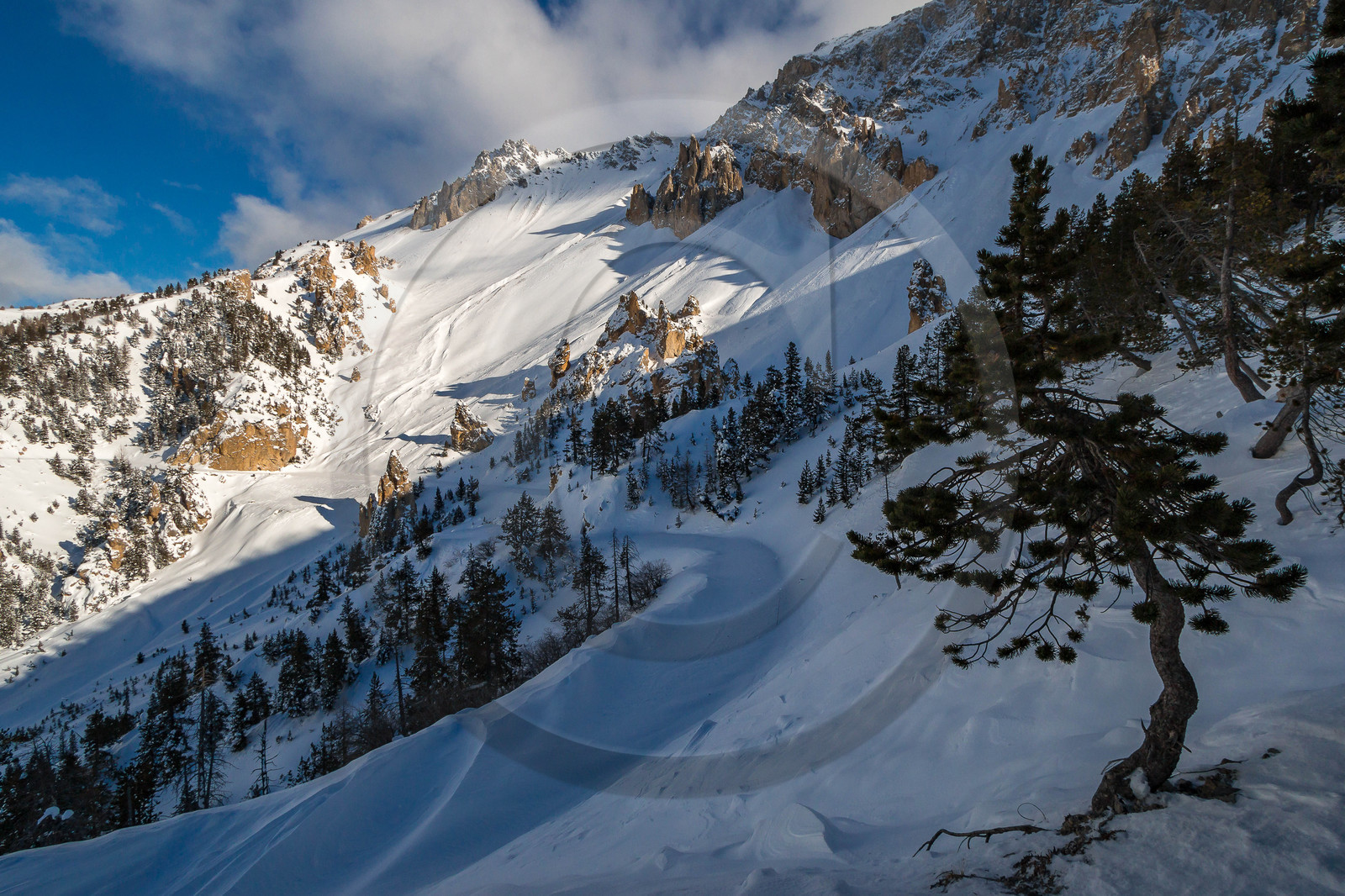 Col de l'Izoard