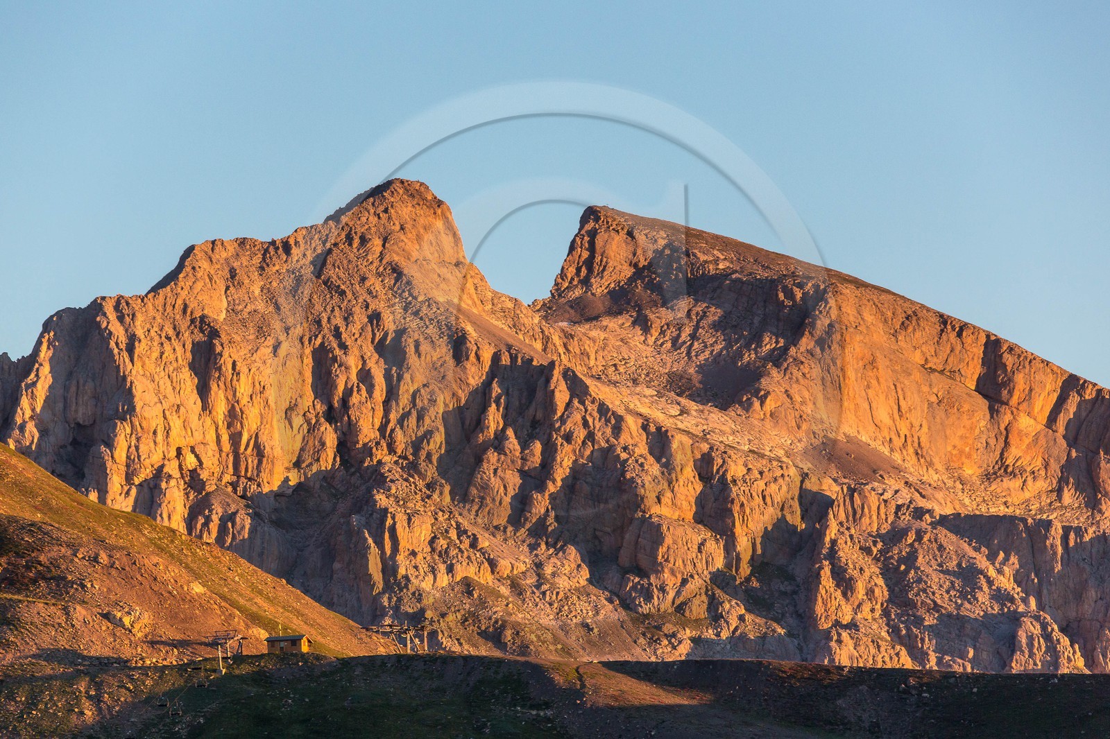 Vallée de l'Ubaye, col d'Allos,Tête de la Sestrière Vallée de l'Ubaye, col d'Allos,Tête de la Sestrière