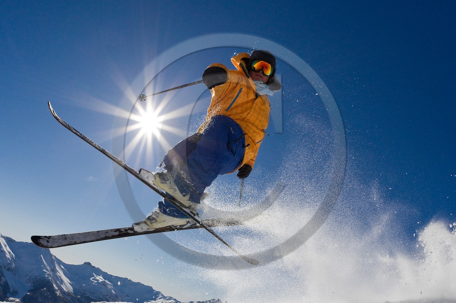 Ski snowpark Ski snowpark