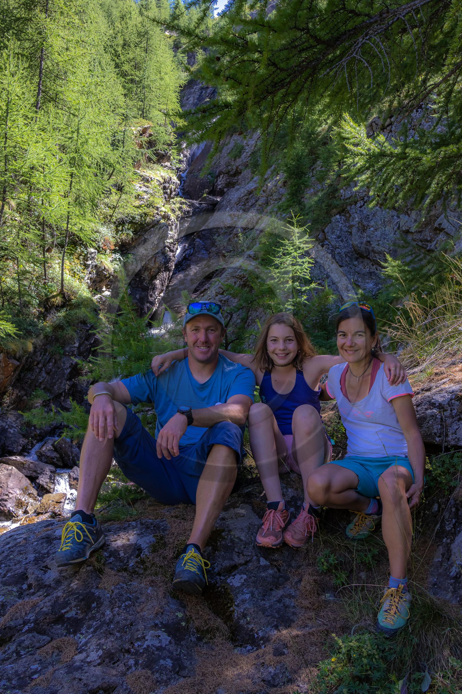 Portraits randonneuses pédestres Portraits randonneuses pédestres