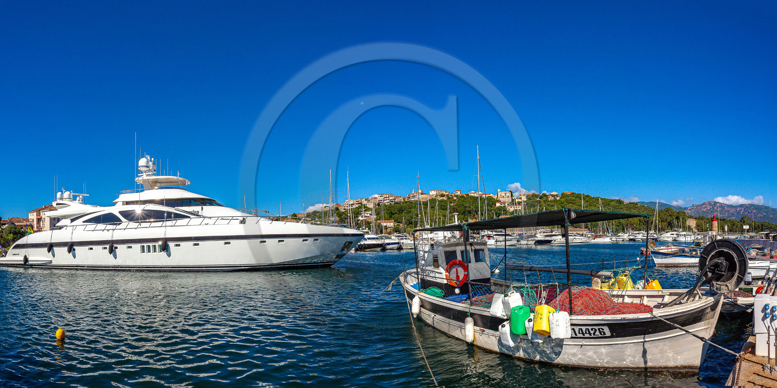 Porto-Vecchio, Port de plaisance et de pêche de Porto-Vecchio