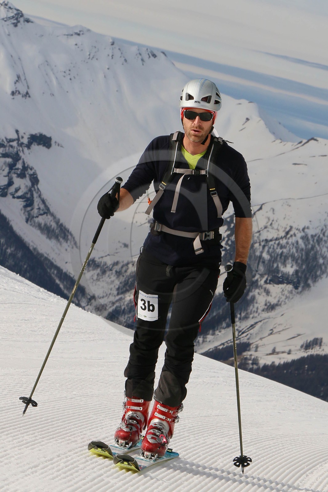 Ski Ecrins 2014, 1ère traversée des Écrins, course de ski alpinisme Ski Ecrins 2014, 1ère traversée des Écrins, course de ski alpinisme
