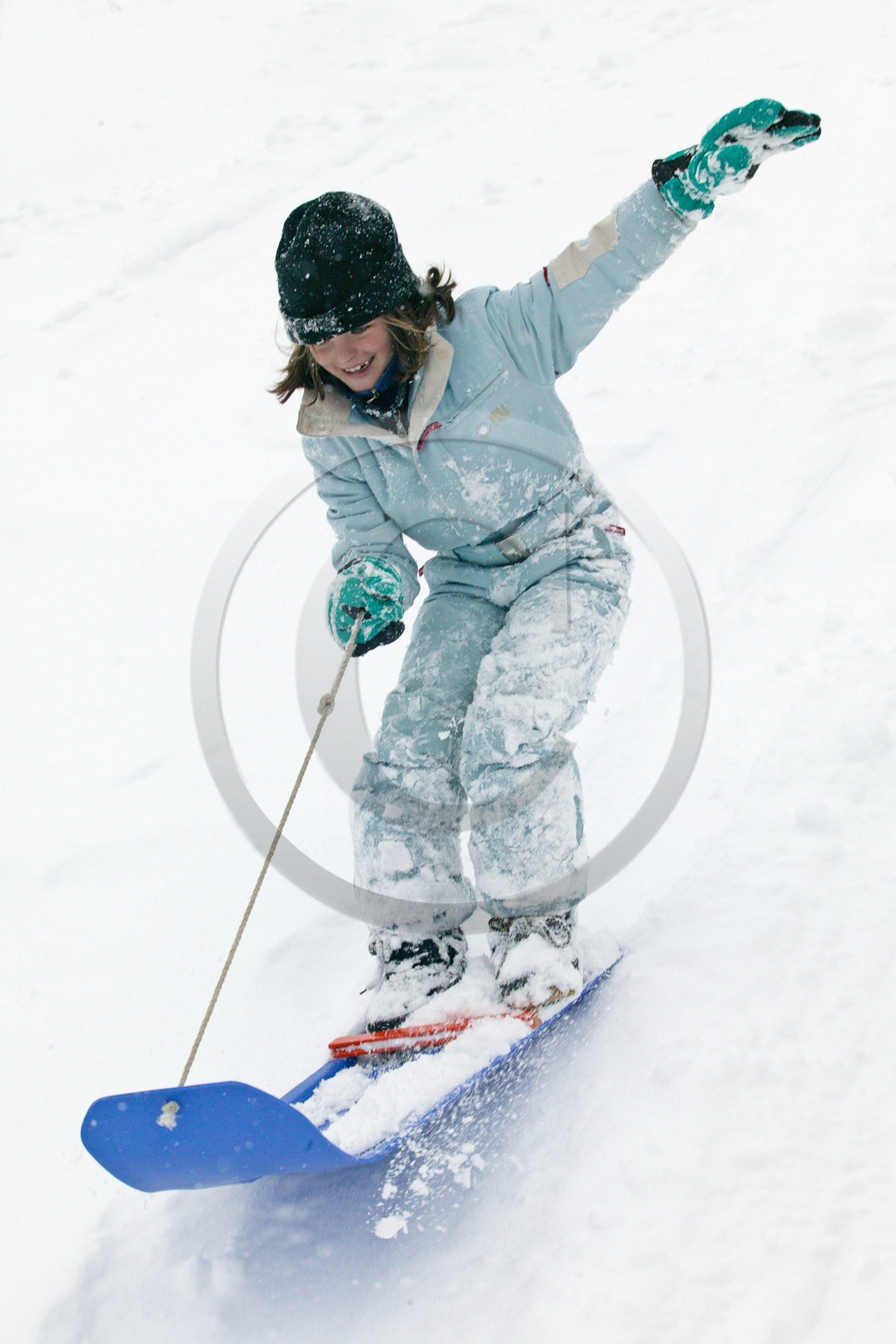Luge d'hiver