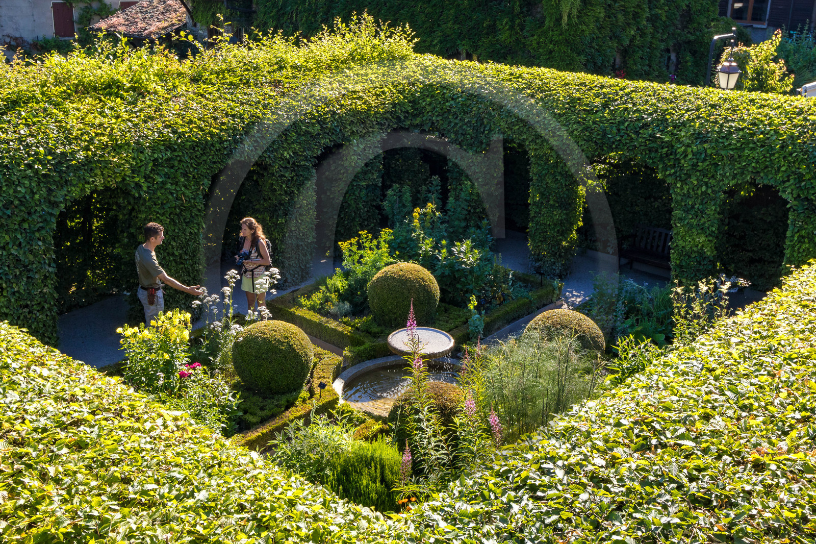 Jardin des Cinq Sens Jardin des Cinq Sens