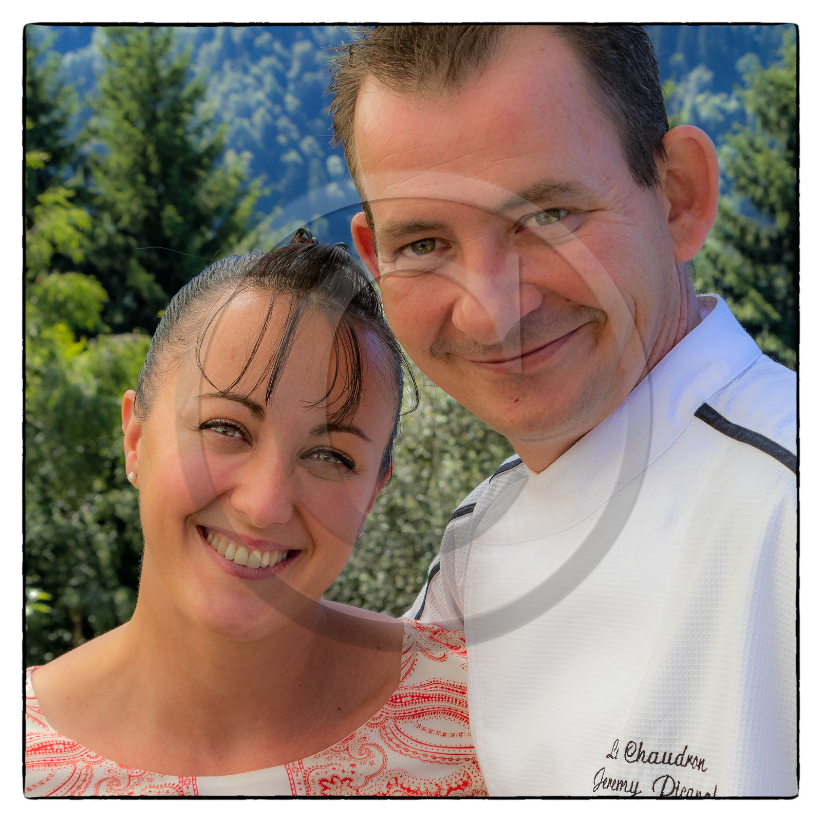 Sandrine et Jérémy Picanol