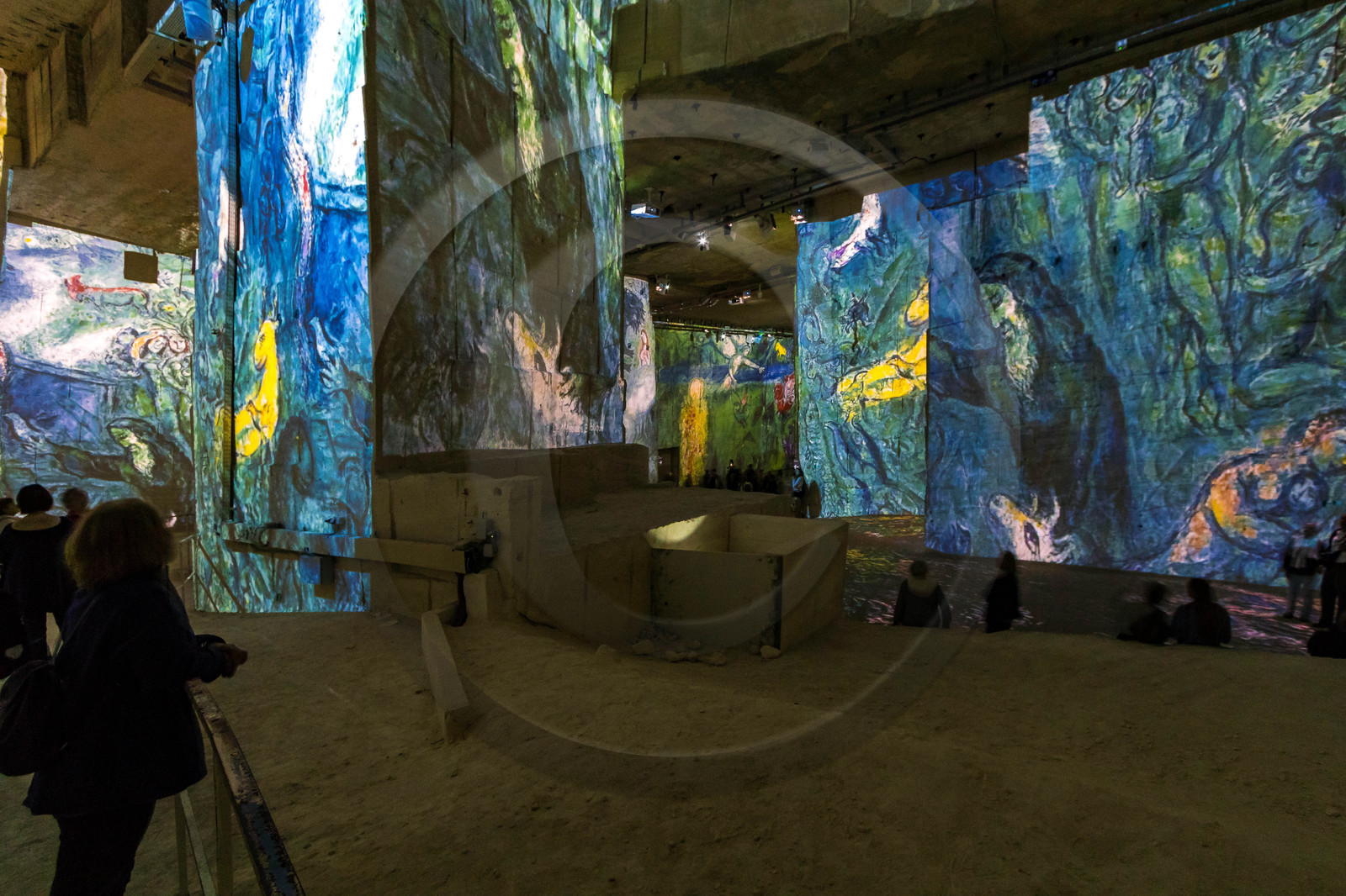 Les Carrières de Lumières