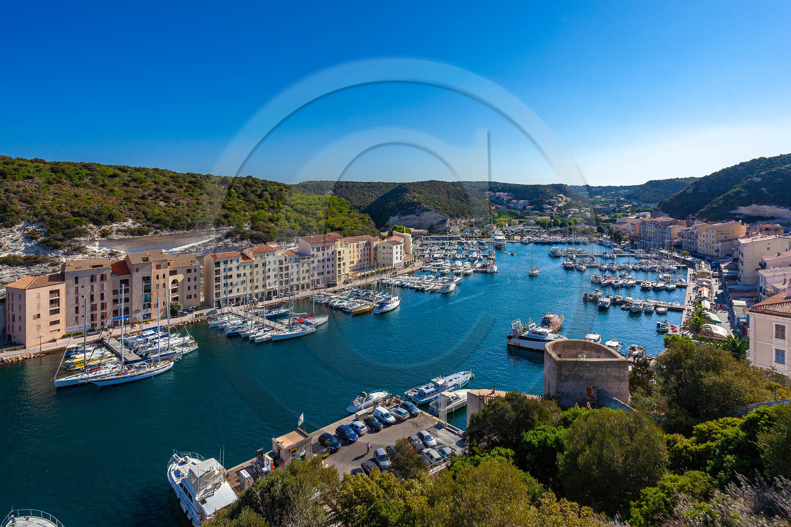 Bonifacio, le port Bonifacio, le port