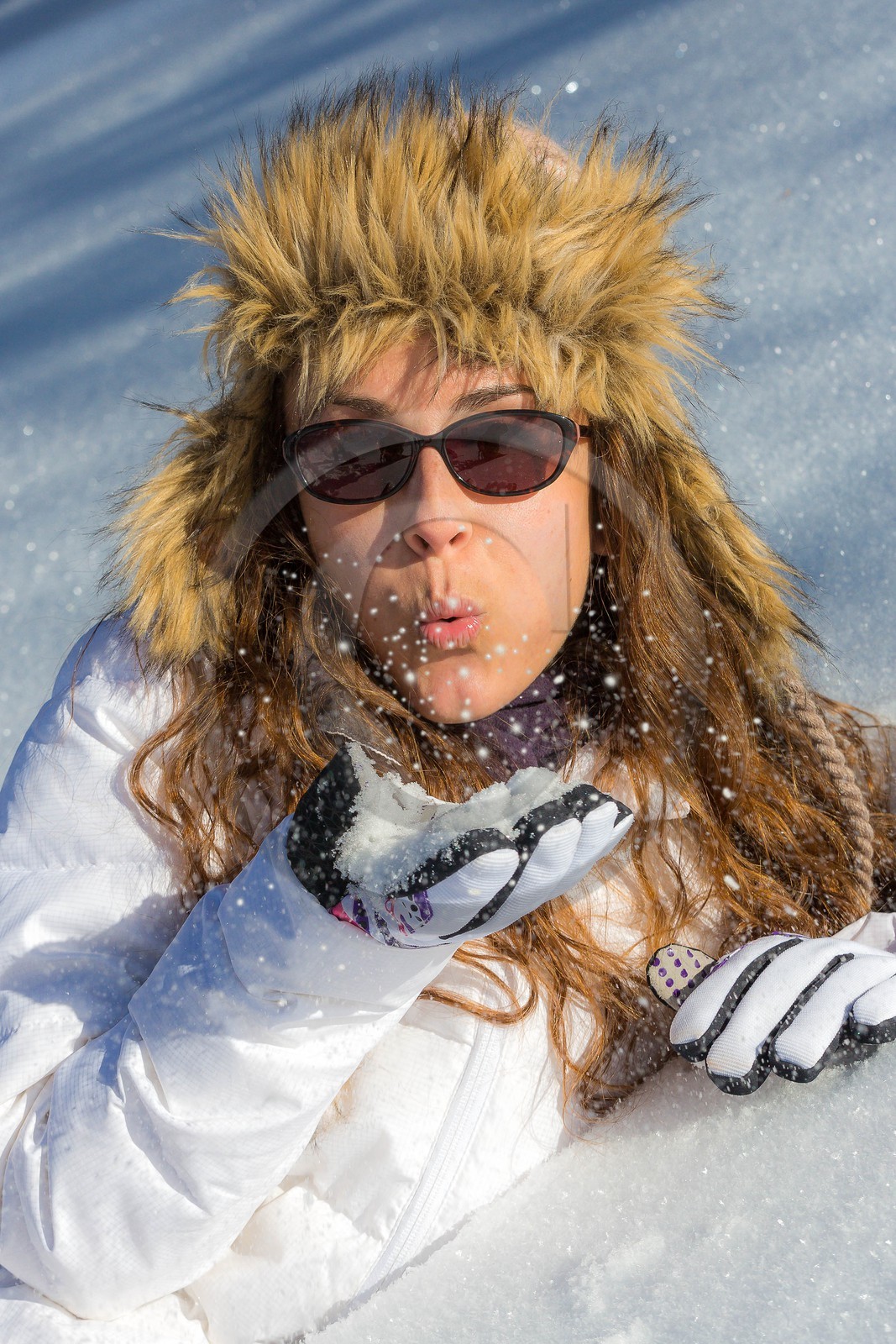 vallée de l'Ubaye, randonnée en raquettes à neige