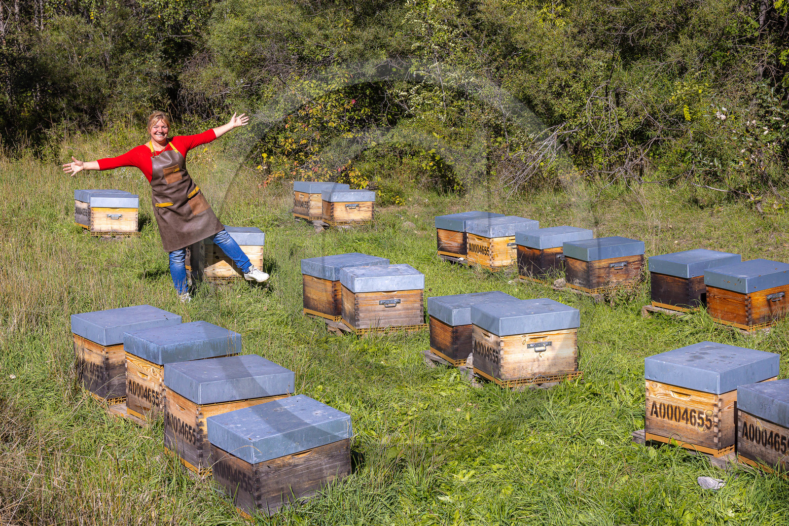 Miellerie de Serre Chevalier, Nathalie Ferrero