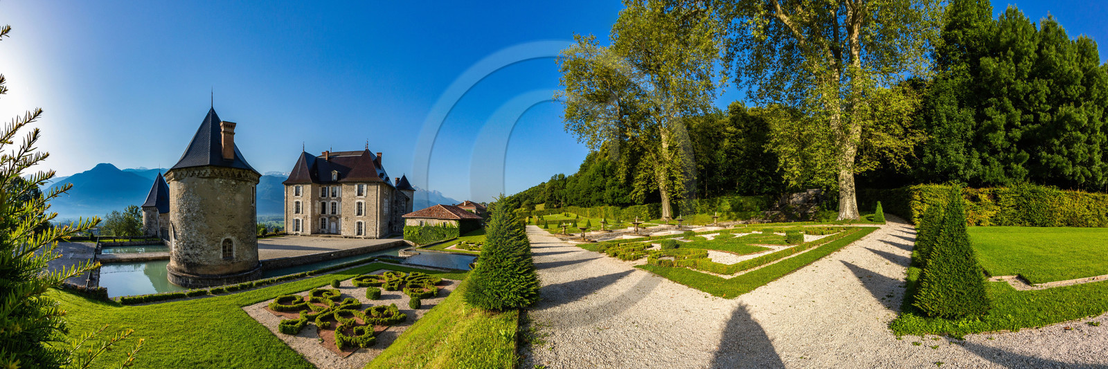 Château et jardins du Touvet
