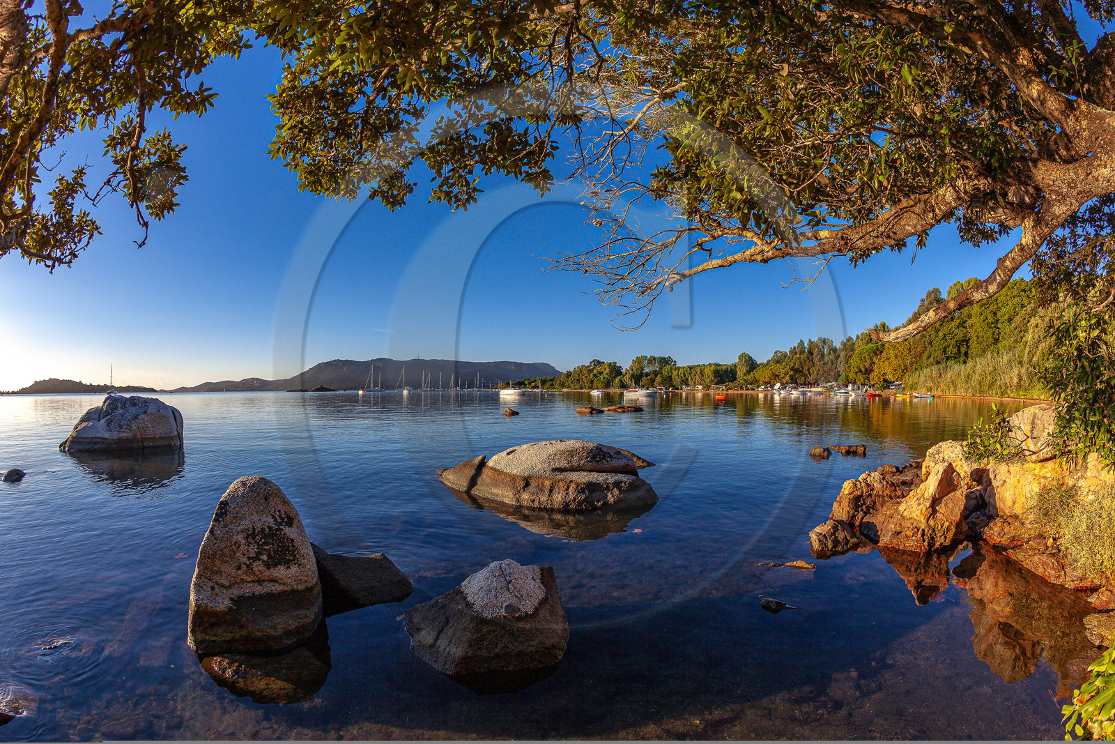 Porto-Vecchio, baie de Stagnolu