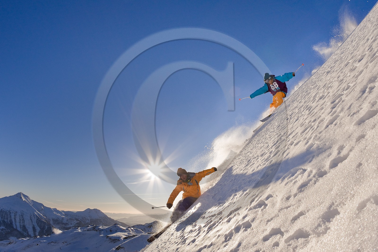 Ski  freeride Ski  freeride