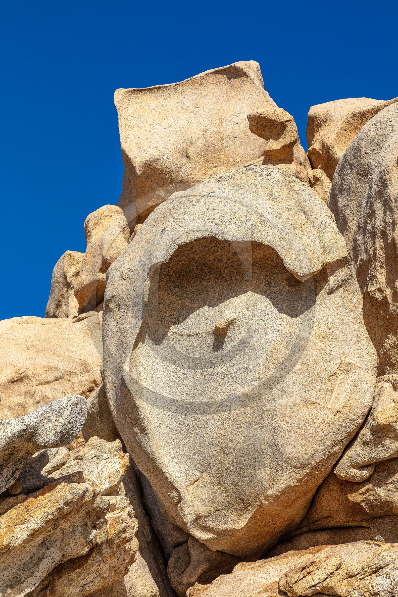 Taffoni, rochers de granit à Campomoro Taffoni, rochers de granit à Campomoro