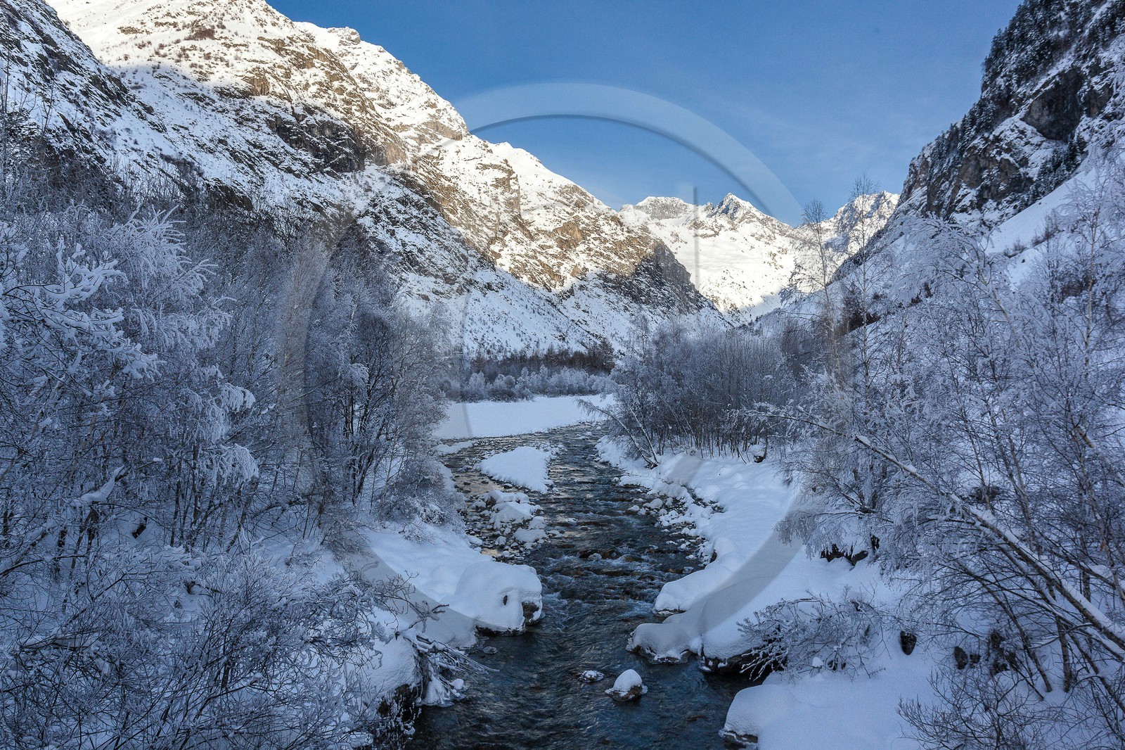 Vallée du Valgaudemar, Rivière la Séveraisse