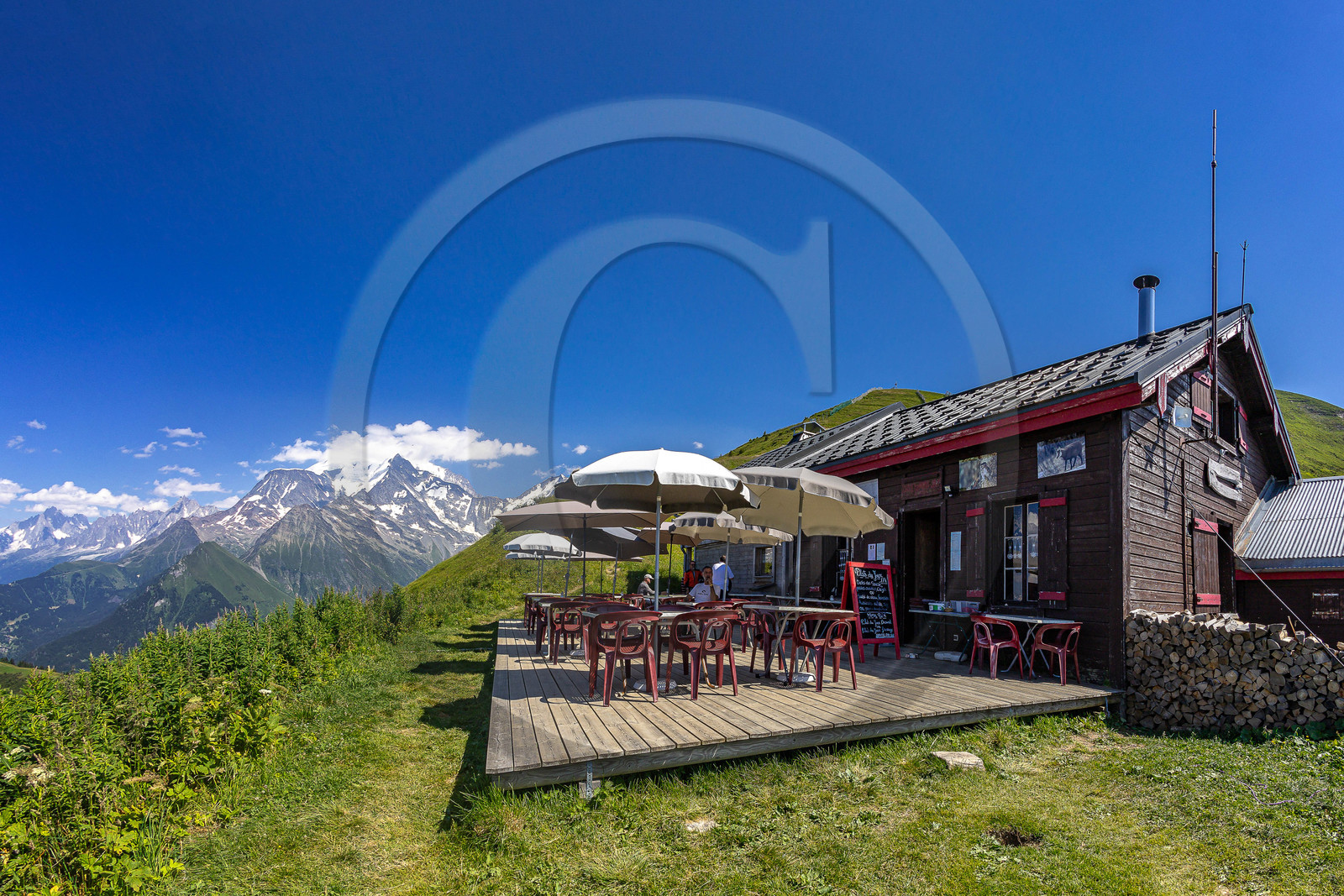 Saint-Gervais-les-Bains, Chalet-Refuge du Mont-Joly Saint-Gervais-les-Bains, Chalet-Refuge du Mont-Joly