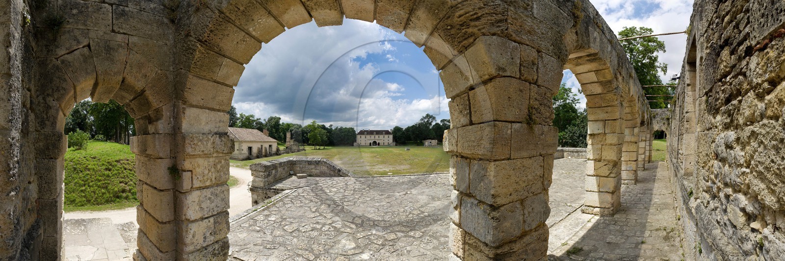 Cussac Fort-Médoc, Fortifications Vauban inscrites au patrimoin