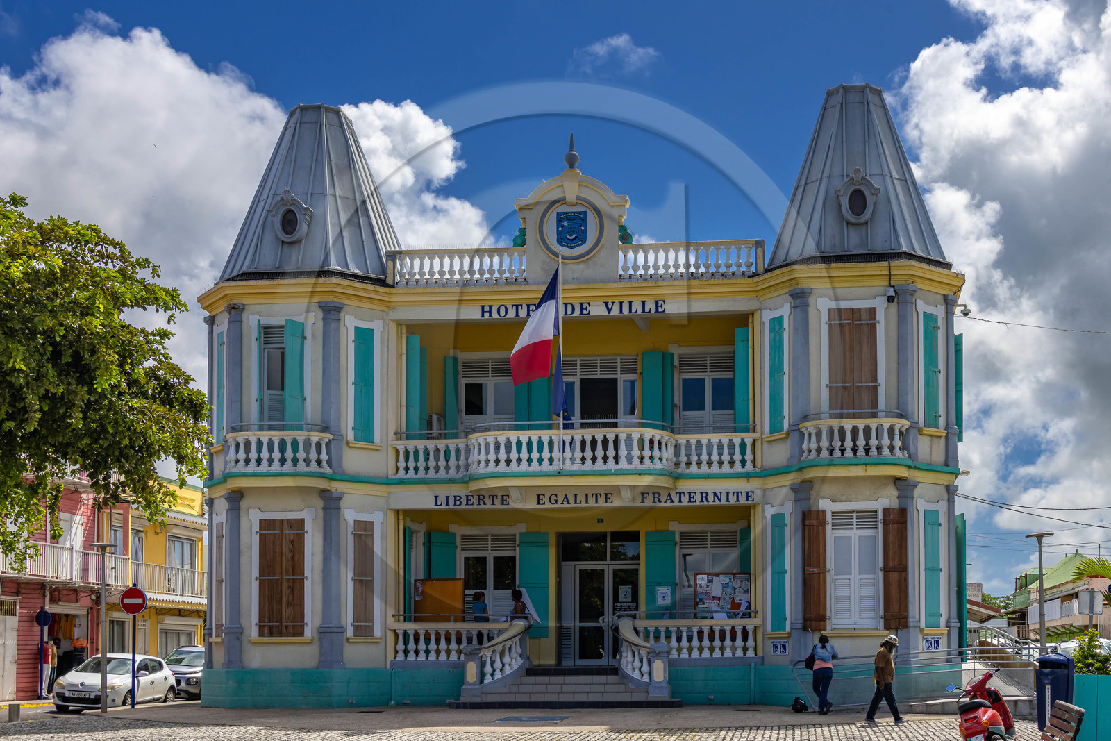 Le Moule, Mairie, Hôtel de ville