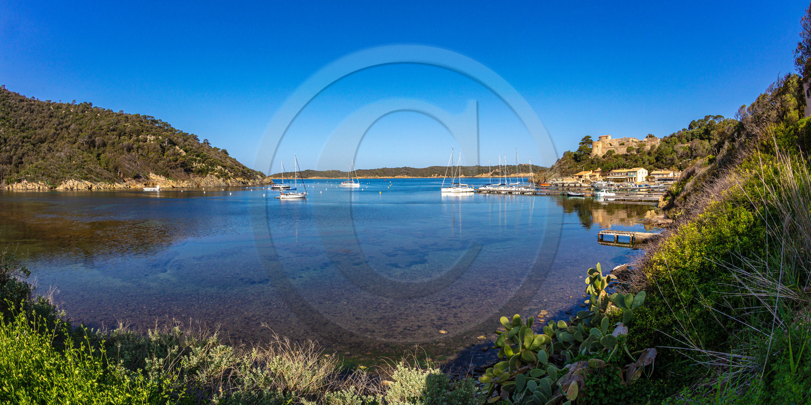 Parc national de Port-Cros Parc national de Port-Cros