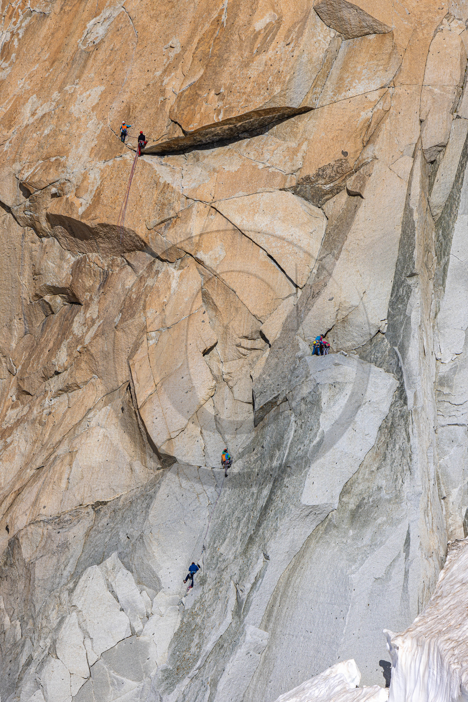 Aiguille du Midi 3842 mètres d’altitude