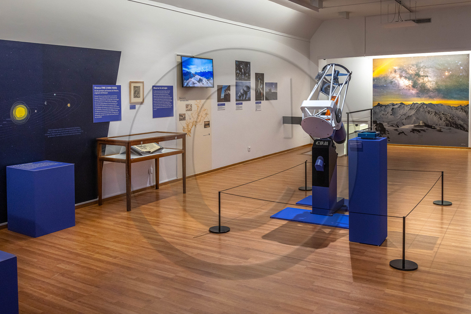 Musée Muséum départemental des Hautes-Alpes, Exposition Nuit