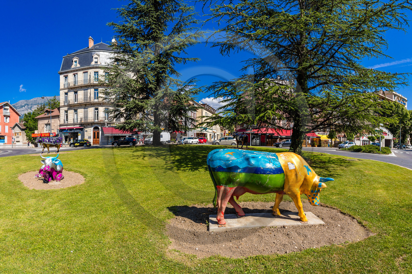 Gap, rond-point du Cèdre Gap, rond-point du Cèdre