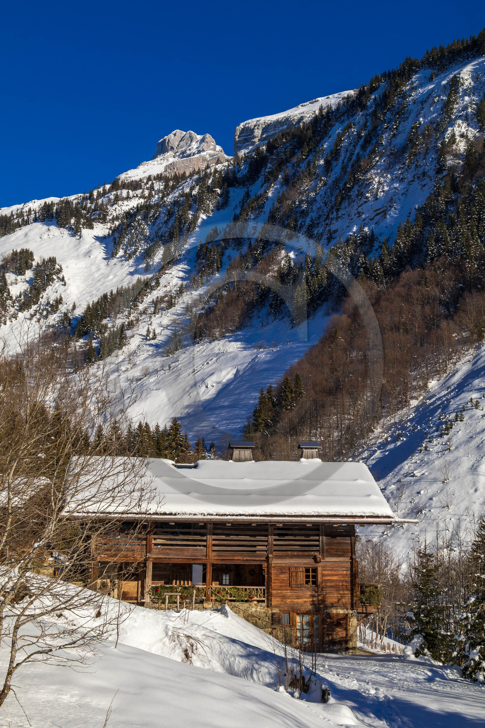 Le Grand Bornand, Chalet 1864