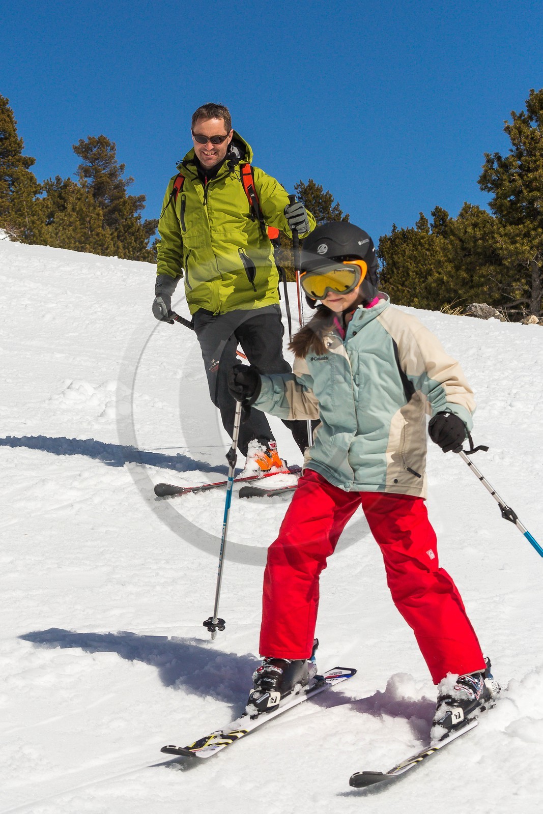 vallée du Champsaur, station de ski de Laye-en-Champsaur