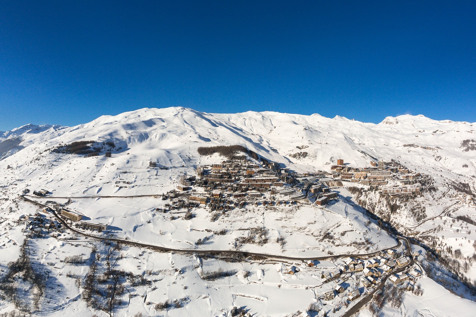 Station de ski d'Orcières 1850