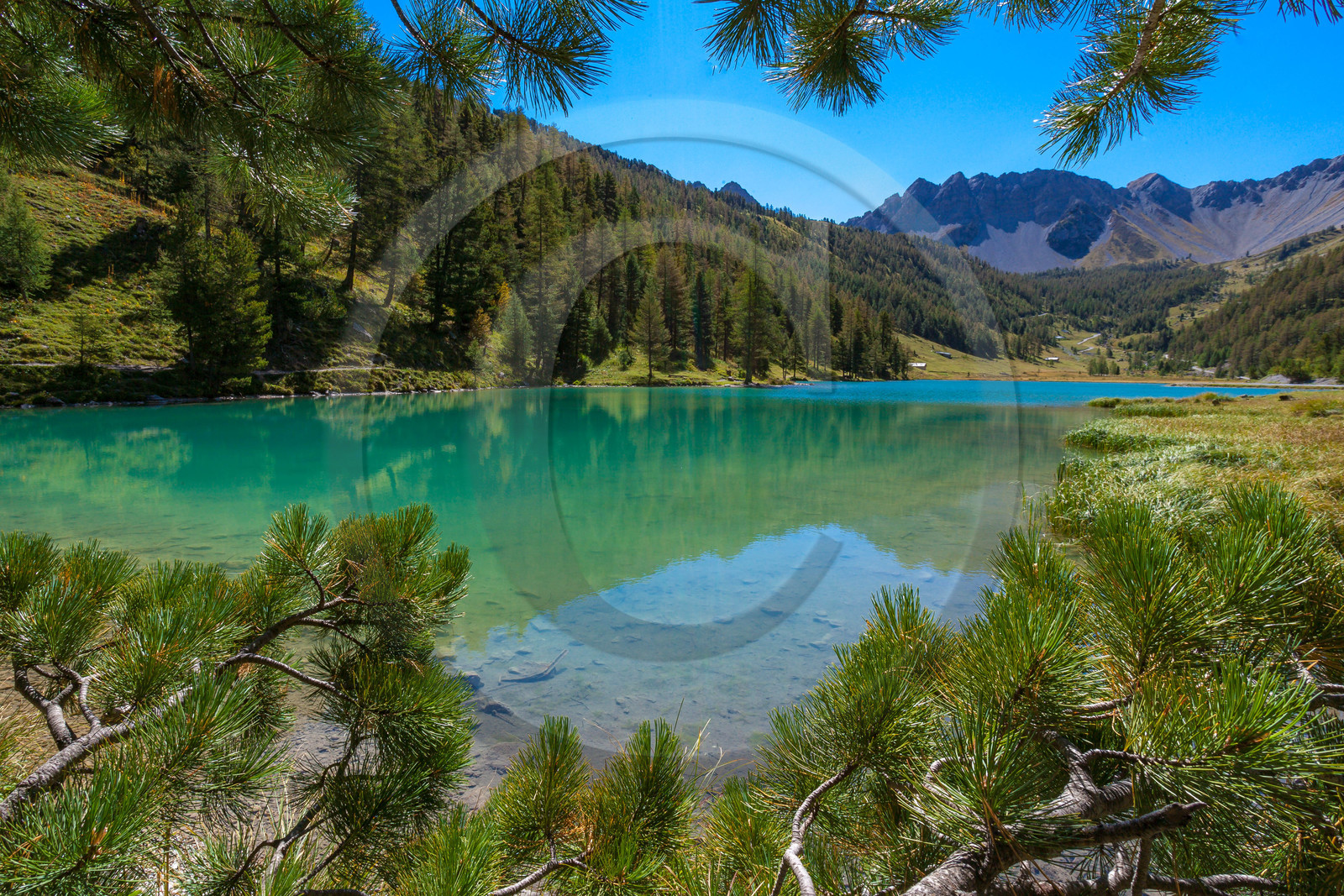 Lac de l'Orceyrette Lac de l'Orceyrette
