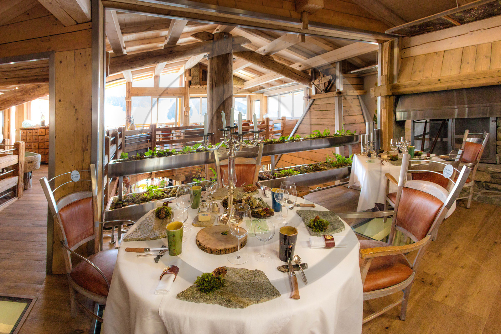 Marc Veyrat, La Maison des Bois