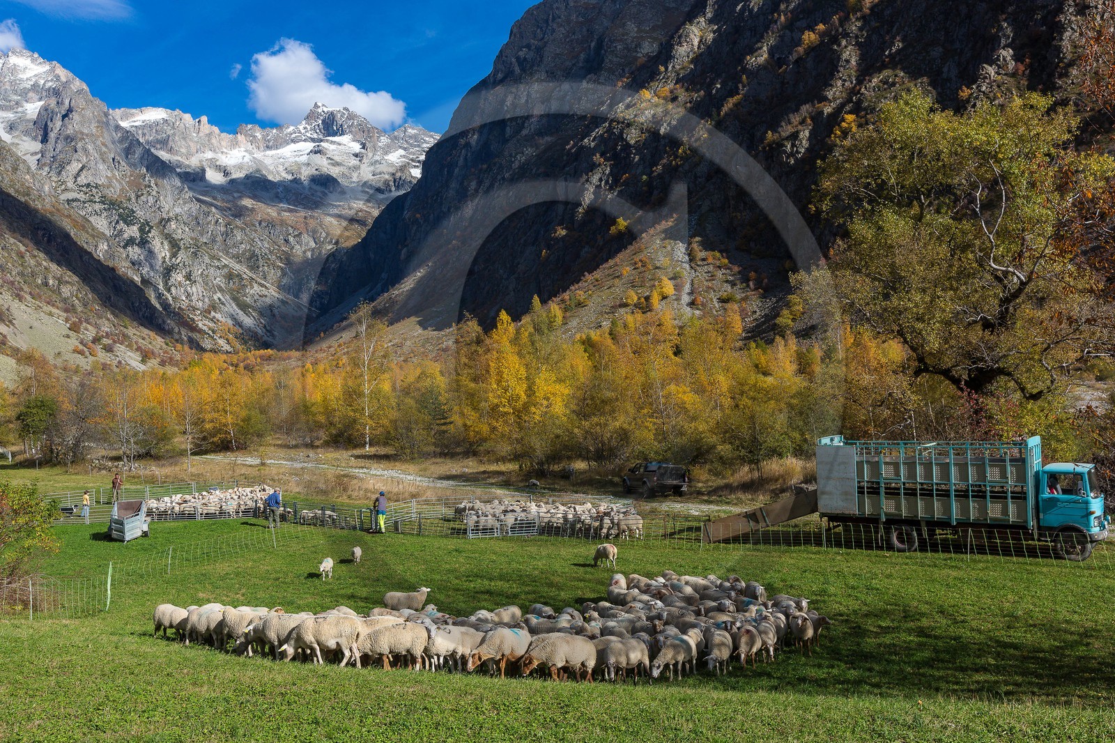 Le Désert, désenmontagnage